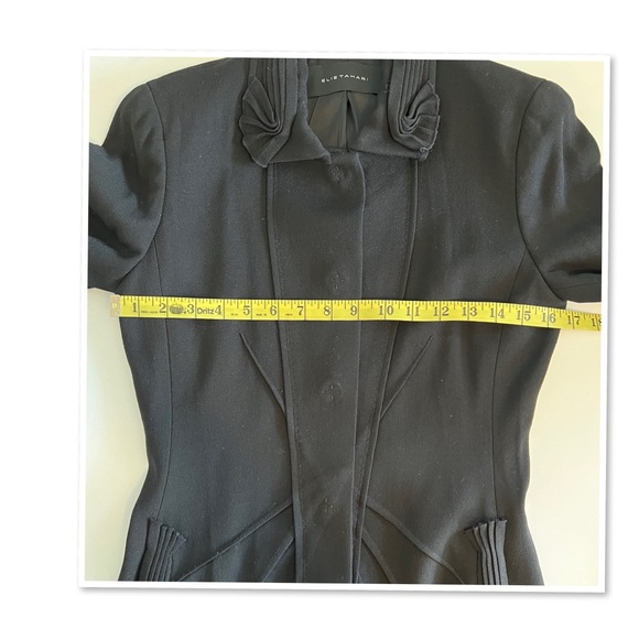 Elie Tahari Virgin Wool Coat - Picture 10 of 15